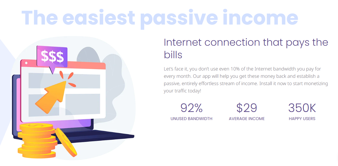 Traffmonetizer समीक्षा, निष्क्रिय आय ट्यूटोरियल 3 Traffmonetizer easiest passive income