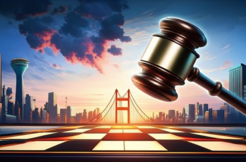 ट्रंप का टैरिफ हथौड़ा और क्रिप्टो का चौराहा: अनिश्चितता के प्रभुत्व वाला एक वैश्विक शतरंज का खेल