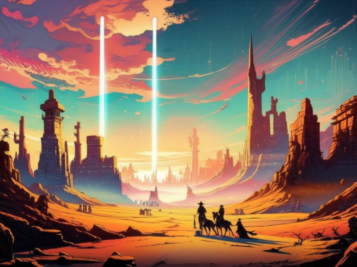 加密世界的新西部敘事：從西聯匯款的穩定幣賭局，看懂數位邊疆的生存法則